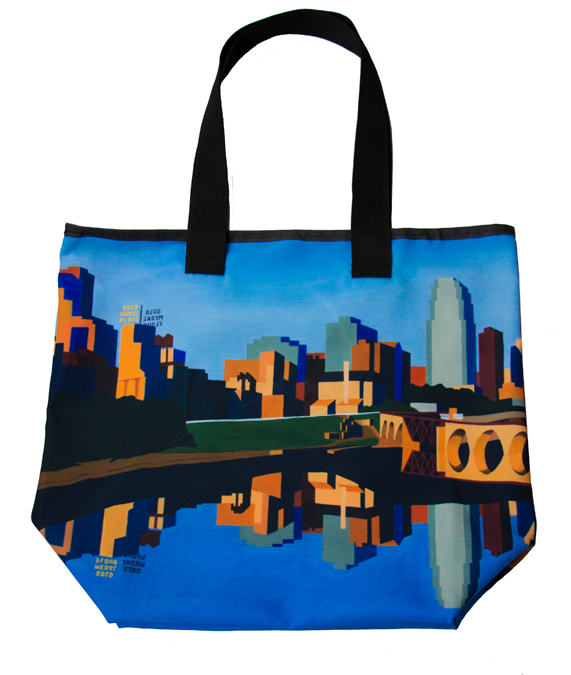 Minneapolis Reusable Grocery Bag Back in Stock